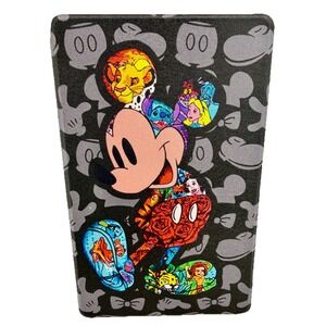 Disney Mickey Tablet Case 9.7 iPad Air 2 5th 6th Gen 360 Rotating Stand NEW